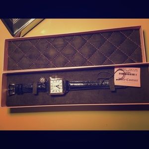 NWT Juicy Couture Piper Watch